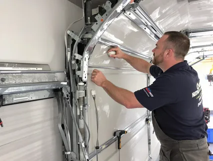 Noisy Garage Door Fix in Largo, FL